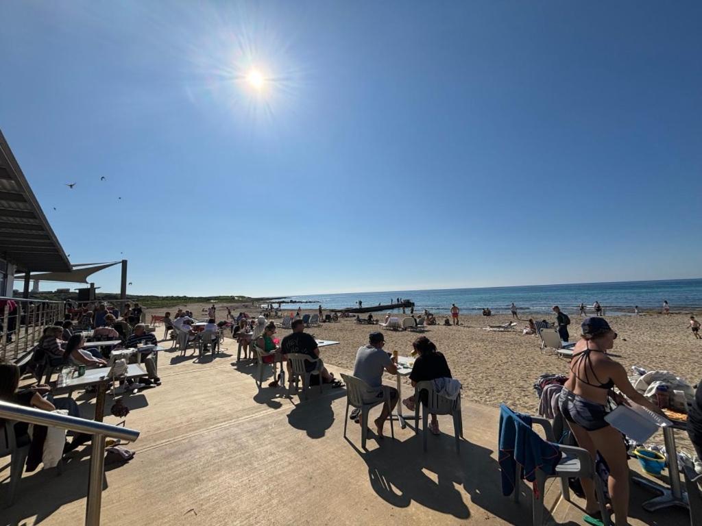 Appartement Faros Seabreeze 1b, Pool, Seaside,