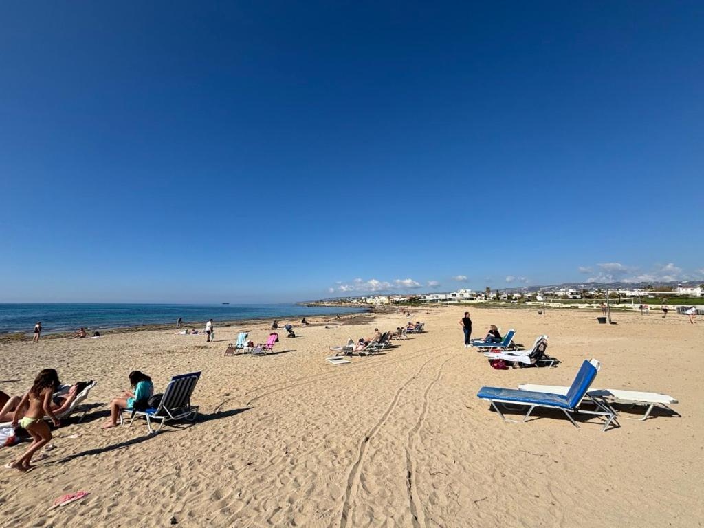 Appartement Faros Seabreeze 1b, Pool, Seaside, *